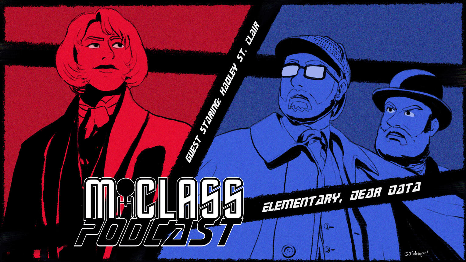Elementary, Dear Data (TNG)