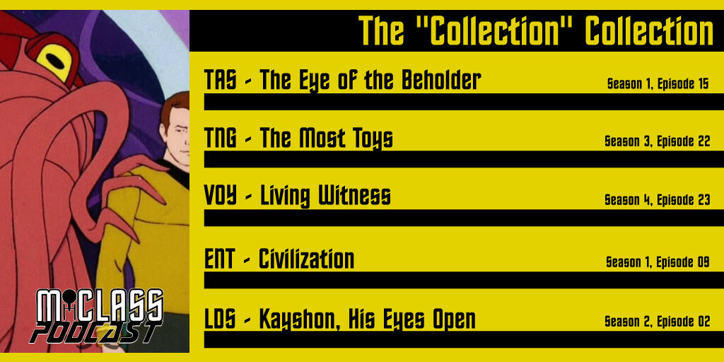 SquidLudwig's "Collection" Collection