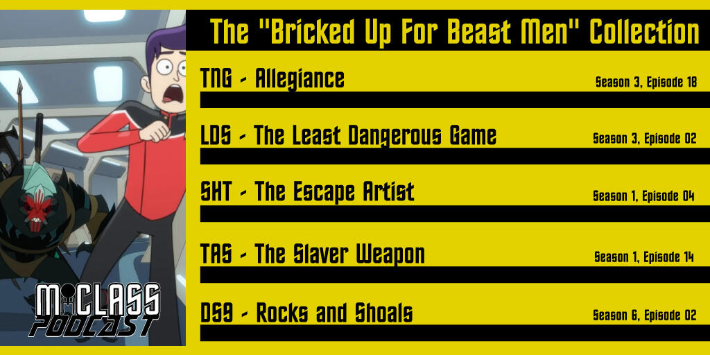 BrickBRKer's "Bricked Up For Beast Men" Collection